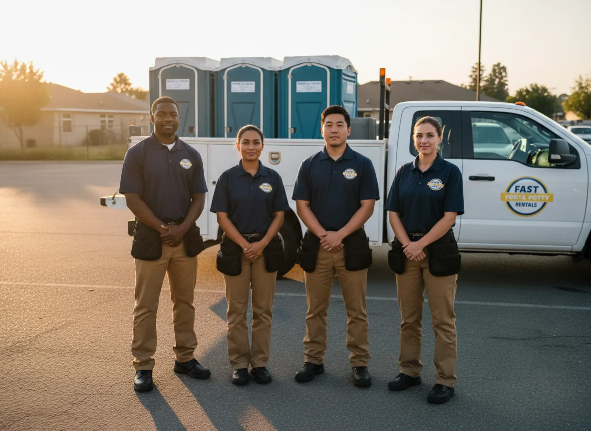 Standard Porta Potty Rentals company in Elsmore, KS