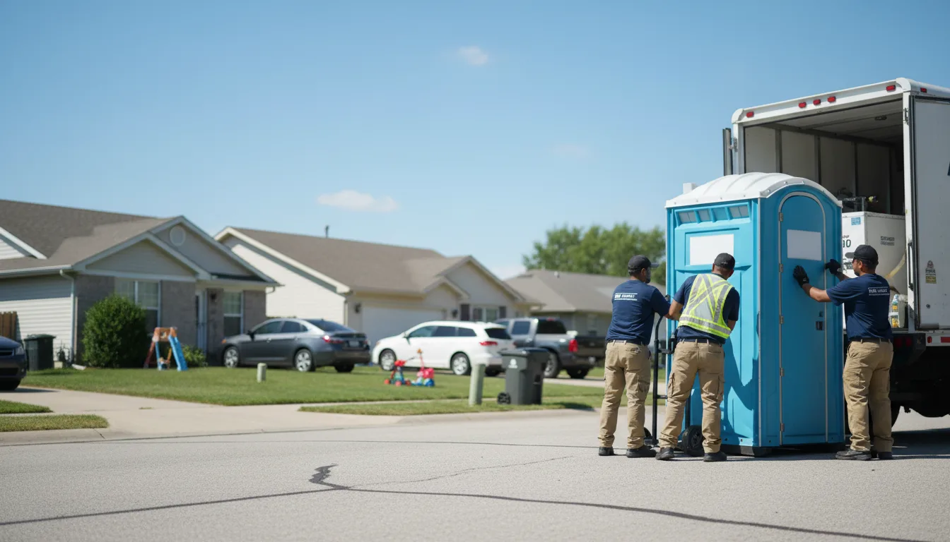Standard Porta Potty Rentals in Elsmore, KS near me